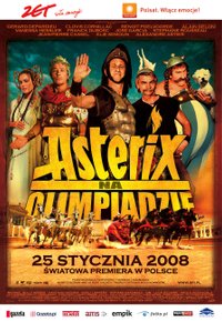 Plakat Filmu Asterix na olimpiadzie (2008)
